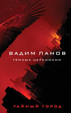 Вадим Панов Тёмные церемонии [litres] обложка книги