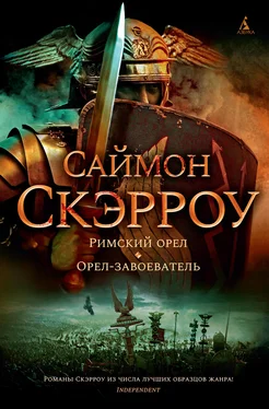 Саймон Скэрроу Римский орел. Орел-завоеватель обложка книги