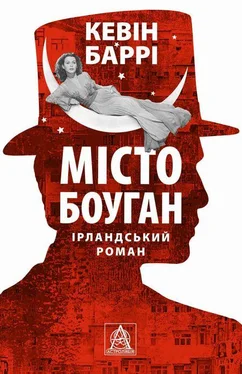 Кевин Барри Місто Боуган обложка книги