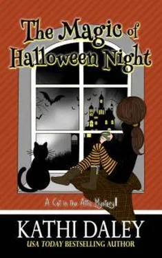 Кэти Дэйли The Magic Of Halloween Night обложка книги