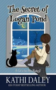 Кэти Дэйли The Secret Of Logan Pond обложка книги