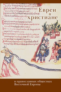 Коллектив авторов Евреи и христиане в православных обществах Восточной Европы обложка книги