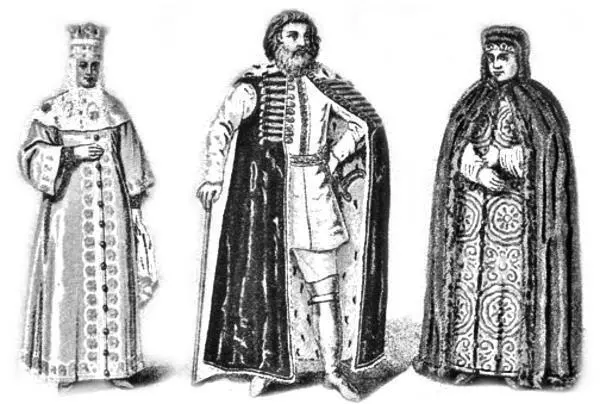 Так одевались русские люди в XVI веке Глава 7 Митрополит Макарий наставник - фото 15