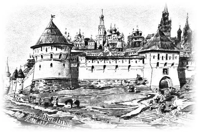 Новгород XVI век В августе 1569 года обстановка была очень напряжённой Турки - фото 44