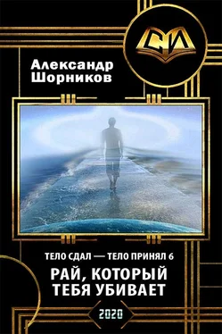 Александр Шорников Рай, который тебя убивает обложка книги