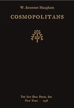 Уильям Моэм Cosmopolitans обложка книги