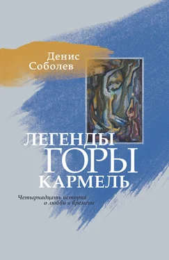 Денис Соболев Легенды горы Кармель обложка книги