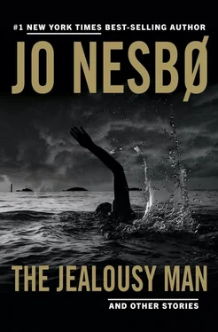 Ю Несбё The Jealousy Man and Other Stories обложка книги