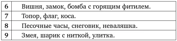 Не торопитесь идти дальше Еще раз вглядитесь в соответствие цифр и образов - фото 21