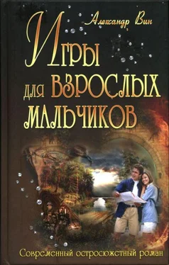 Александр Вин Игры для взрослых мальчиков обложка книги