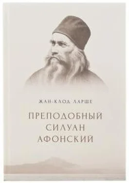 Жан-Клод Ларше Преподобный Силуан Афонский обложка книги