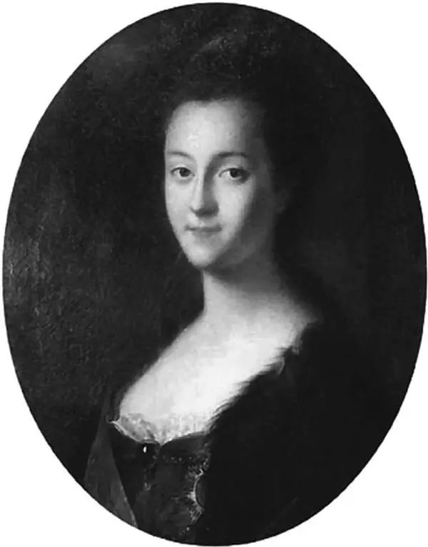 Портрет великой княгини Екатерины Алексеевны Художник Л Каравакк 1745 год Но - фото 17