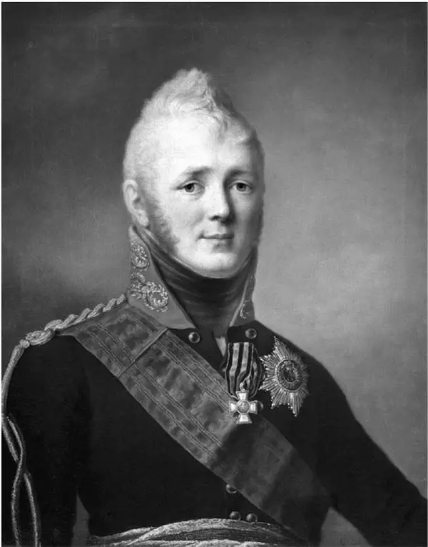 Портрет Александра I Художник С Щукин 1801 г Доведённые до отчаяния солдаты - фото 32