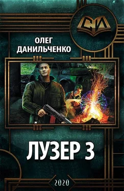 Олег Данильченко Лузер 3 обложка книги