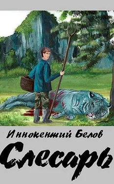 Иннокентий Белов Слесарь [СИ] обложка книги