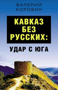 Валерий Коровин Кавказ без русских: удар с юга обложка книги