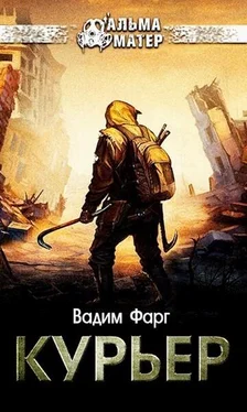 Вадим Фарг Курьер [СИ] обложка книги