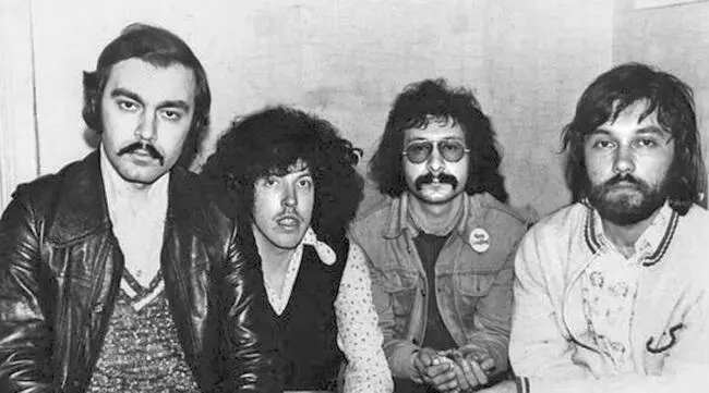 Машина Времени1978 Ованес МеликПашаев Андрей Макаревич Евгений Маргулис - фото 38