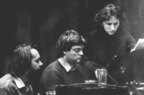 Вадим Голутвин Сергей Нефёдов Татьяна Воронина 1984 год В январе 1985 года - фото 107