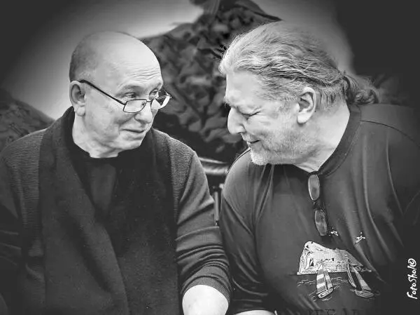 Владимир Сапунов и Сергей Миров В эпоху совка в течение довольно долгого - фото 157