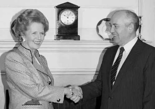 Визит М С Горбачевав Великобританию 57 апреля 1989 г Историческое - фото 29