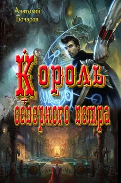 Анатолий Бочаров Король северного ветра обложка книги