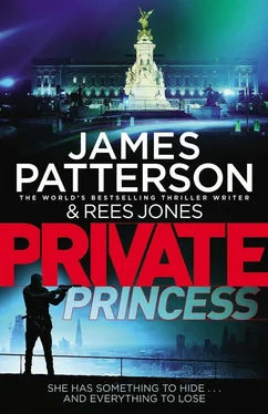 Джеймс Паттерсон Private Princess обложка книги