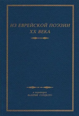 Перец Маркиш Из Еврейской Поэзии XX Века обложка книги