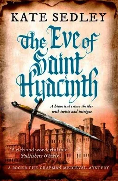 Kate SEDLEY The Eve of Saint Hyacinth обложка книги