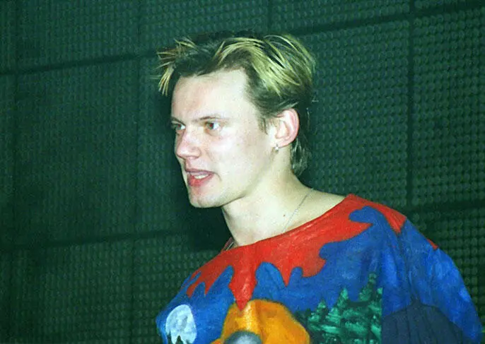 Князь в клубе Не Бей Копытом Москва 1998 год Фото Е Евсюковой Князь - фото 4