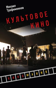 Михаил Трофименков Культовое кино [litres] обложка книги