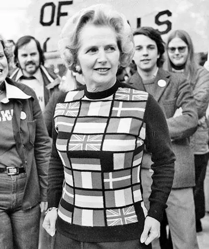 Маргарет Тэтчер на митинге на Парламентсквер 9 марта 1975 г Harry Prosser - фото 150