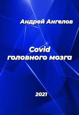 Андрей Ангелов Covid головного мозга [ноябрь] обложка книги