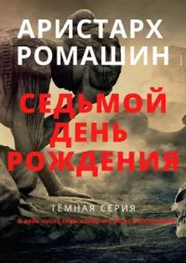 Аристарх Ромашин Седьмой день рождения обложка книги