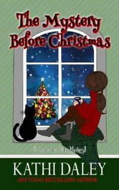 Кэти Дэйли The Mystery Before Christmas [calibre] обложка книги