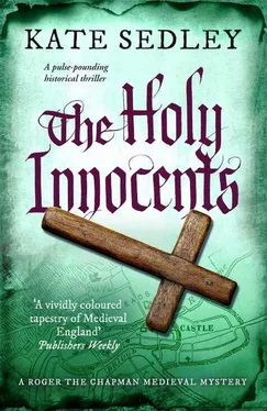 Kate SEDLEY The Holy Innocents обложка книги