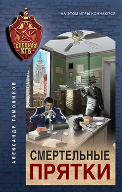 Александр Тамоников Смертельные прятки [litres] обложка книги