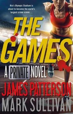 Джеймс Паттерсон The Games обложка книги