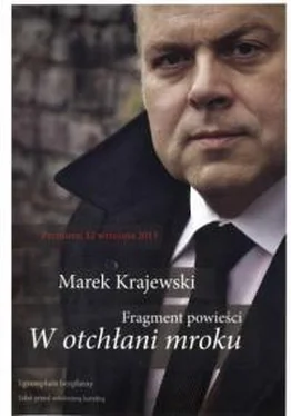 Марек Краевский В пучине тьмы [фрагмент] обложка книги