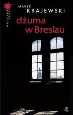 Марек Краевский Чума в Бреслау обложка книги