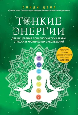 Синди Дейл Тонкие энергии для исцеления психологических травм, стресса и хронических заболеваний обложка книги