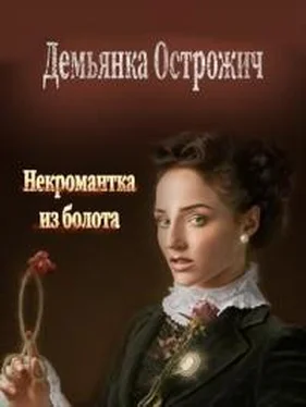 Маргарита Дорогожицкая Некромантка из болота обложка книги