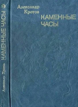 Александр Кротов Каменные часы обложка книги