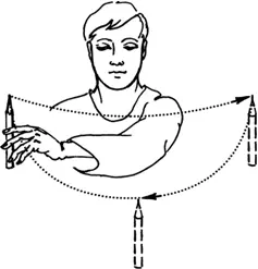 Рис 51 Встать у стены большой комнаты и не поворачивая головы быстро - фото 55