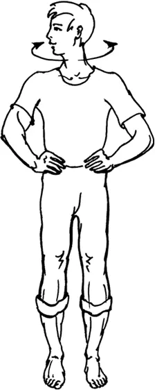 Рис 53 В течение 3 секунд смотреть на яркий свет потом закрыть глаза рукой - фото 57