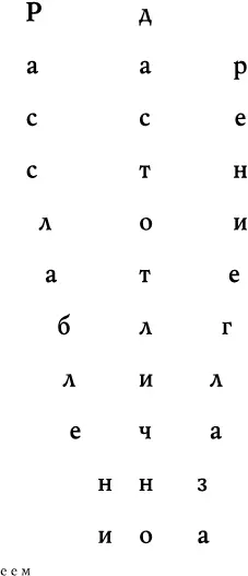 Рис 58 Закройте глаза и мысленно представьте какие буквы должны быть на - фото 62