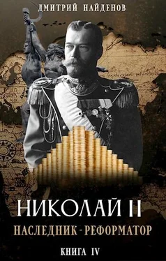 Дмитрий Найденов Наследник - реформатор. Книга четвёртая обложка книги