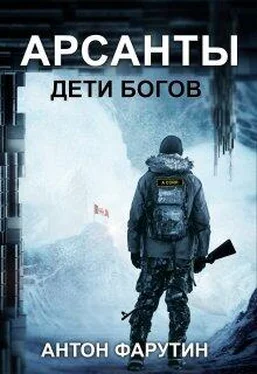 Антон Фарутин Арсанты. Дети богов обложка книги