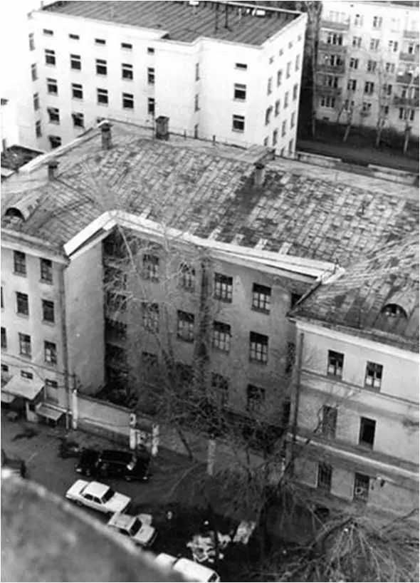 Институт Сербского Малая диссидентская палата второе окно слева на - фото 14