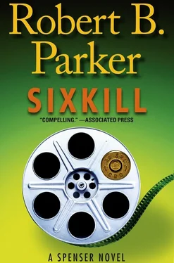 Роберт Паркер Sixkill обложка книги